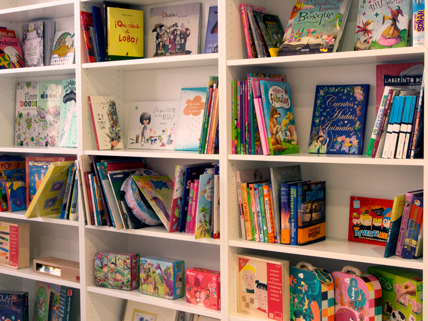 Librería infantil y juvenil en Ponferrada